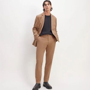 Everlane men’s tan chino pants straight leg size 28x32 new